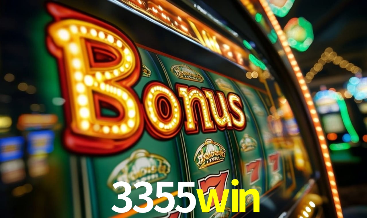 Loterias online na 3355win